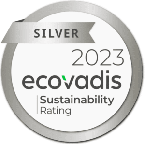 Silver Ecovadis medal